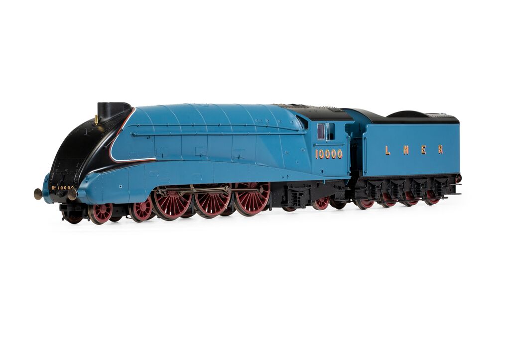 Hornby R3843 LNER, Rebuilt Class W1, 4-6-4, 10000 - Era 3