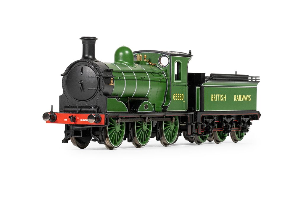 Hornby R3859 BR, Class J36, 0-6-0, 65330, Limited Edition - Era 4, OO Gauge