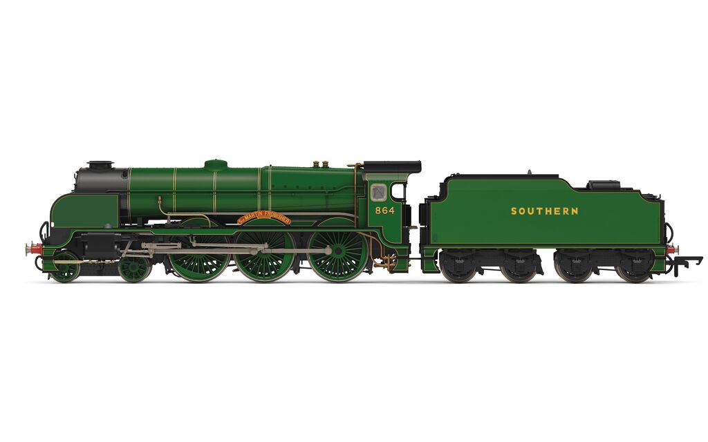 Hornby R3862 SR, Lord Nelson Class, 4-6-0, 864 'Sir Martin Frobisher' Era 3