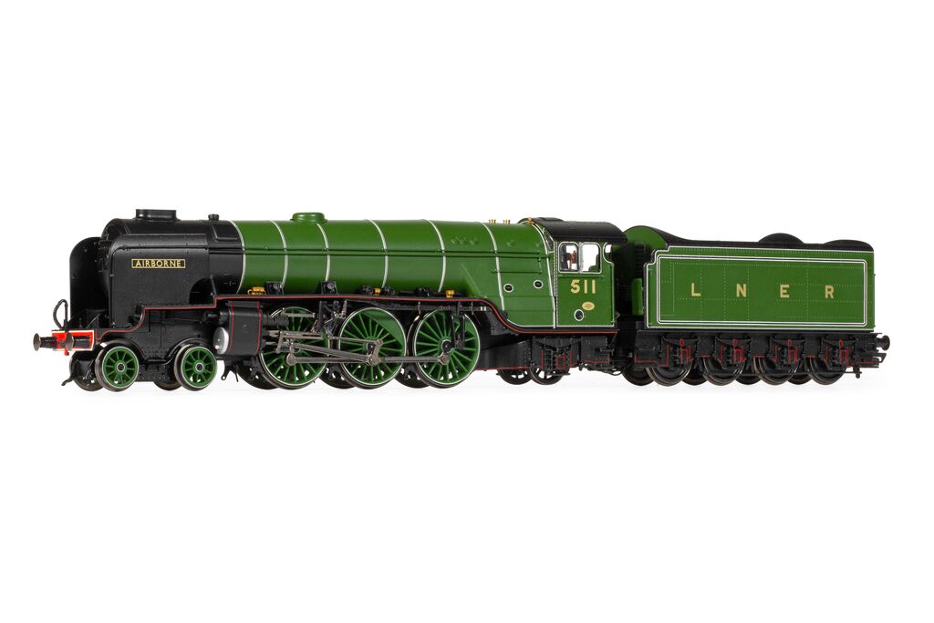Hornby R3974 LNER, Thompson Class A2/3, 4-6-2, 511 'Airborne' - Era 3
