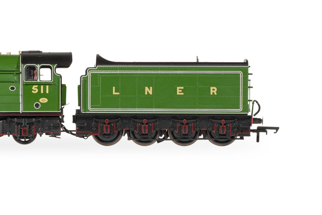 Hornby R3974 LNER, Thompson Class A2/3, 4-6-2, 511 'Airborne' - Era 3