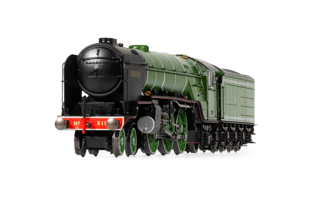 Hornby R3974 LNER, Thompson Class A2/3, 4-6-2, 511 'Airborne' - Era 3