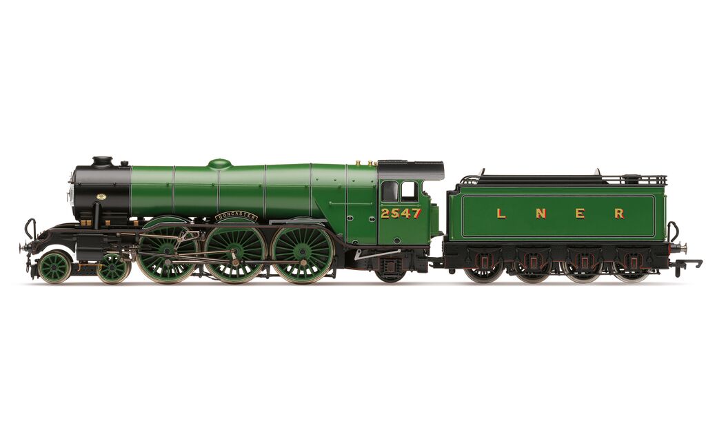 Hornby R3990 LNER, A1 Class, No. 2547 'Doncaster' (diecast footplate and flickeirng firebox) *LAST FEW*