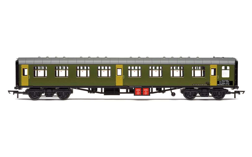 Hornby R40007 BR Departmental, ex-Mk1 SK Staff Coach, DB 975802 - Era 7 *LAST FEW*
