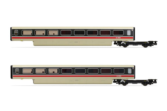 Hornby R40012 BR, Class 370 APT 2-car TRBS Coach Pack, 48403 + 48404 - Era 7, OO Gauge *LAST FEW*