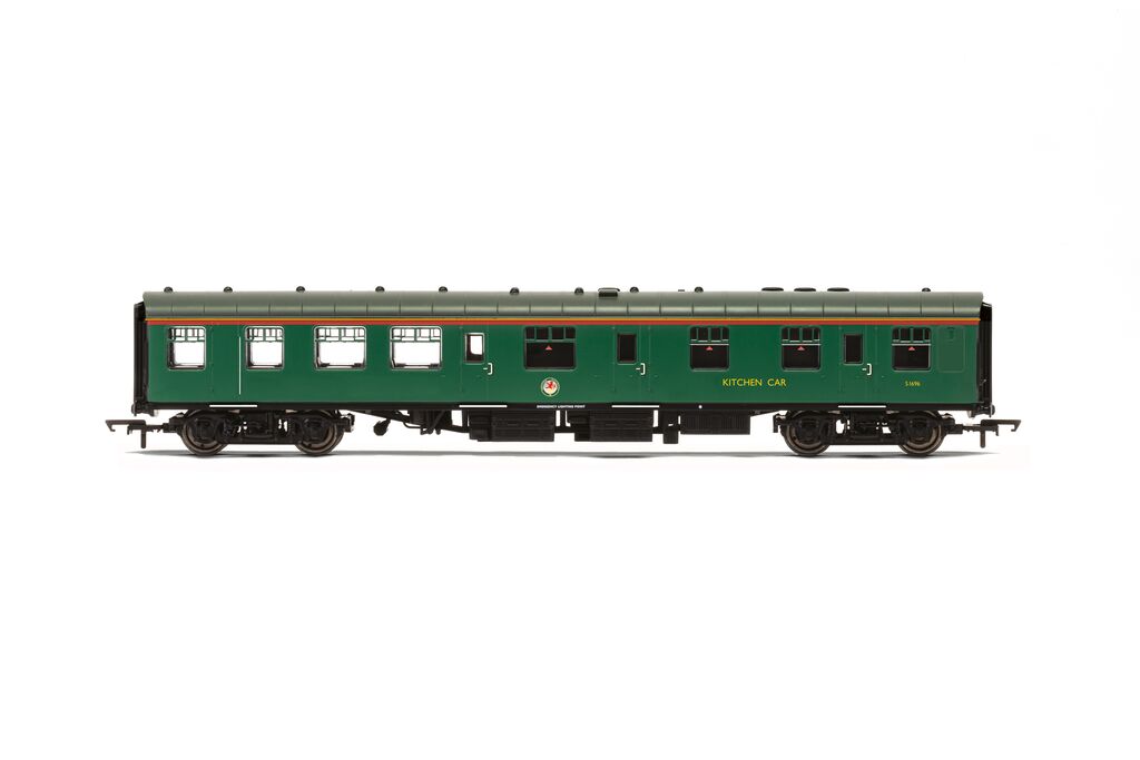 Hornby R40025 BR(S), Mk1 Restaurant Buffet , S1696 - Era 5, OO Gauge LAST FEW