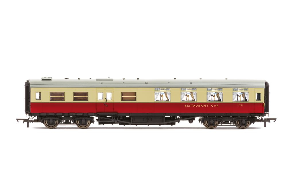Hornby R40029 BR, Maunsell Kitchen/Dining First, S7998S - Era 4 *LAST FEW*