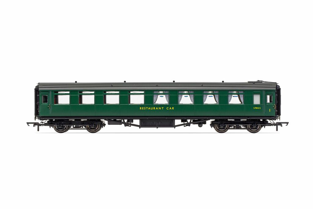 Hornby R40031A BR, Maunsell Composite Diner, 7843 - Era 5 *LAST FEW*