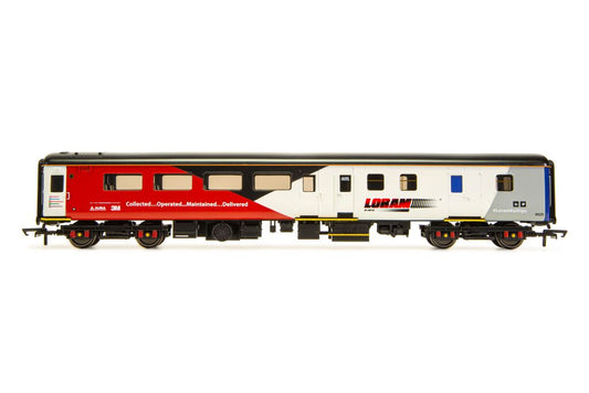 Hornby R40144 Loram, Mk2F BSO, 9525 - Era 11, OO Gauge *LAST FEW*