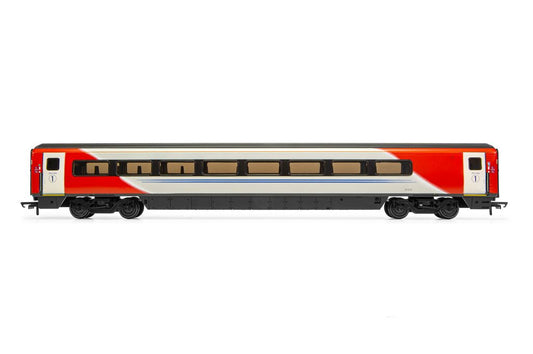 Hornby R40149 LNER, Mk4 Open First (Accessible Toilet), Coach L - Era 11