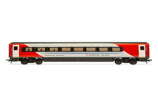 Hornby R40185A Transport for Wales Mk4 Open First - Accessible Toilet 11323 - Era 11 OO Gauge