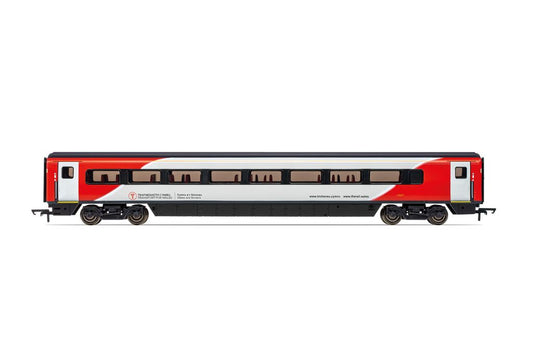 Hornby R40187 Transport for Wales, Mk4 Standard, Coach E - Era 11