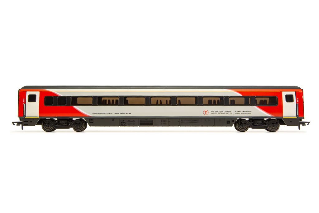 Hornby R40187A Transport for Wales, Mk4 Standard, Coach C - Era 11 *LAST FEW*