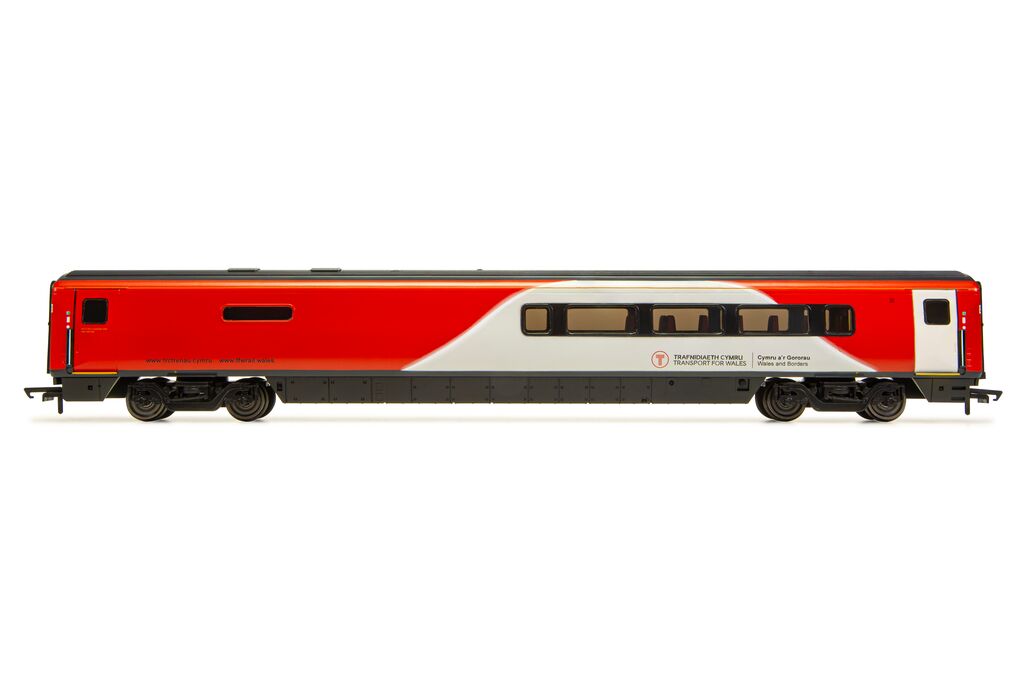 Hornby R40189 Transport for Wales, Mk4 Standard/Kitchen, 10328 Coach H - Era 11