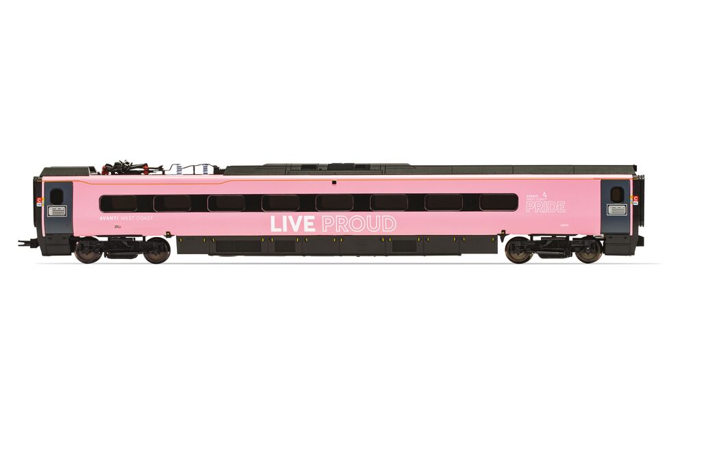 Hornby R40196 Avanti West Coast, Pendolino Pantograph Standard Buffet (PTSRMB), *LAST FEW*