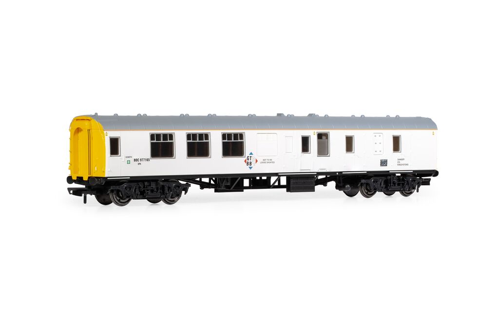 Hornby R40213 Balfour Beatty, Mk1 BSK, Staff Coach, BDC 977165 - Era 9 - OO Gauge *LAST FEW*