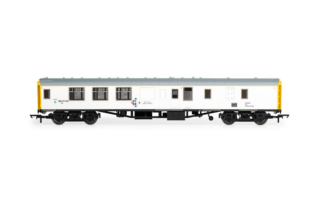 Hornby R40213 Balfour Beatty, Mk1 BSK, Staff Coach, BDC 977165 - Era 9 - OO Gauge *LAST FEW*
