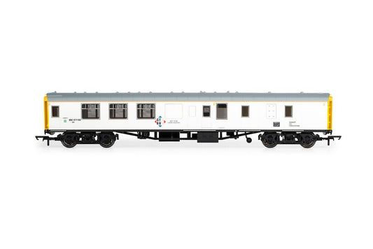Hornby R40213 Balfour Beatty, Mk1 BSK, Staff Coach, BDC 977165 - Era 9 - OO Gauge *LAST FEW*