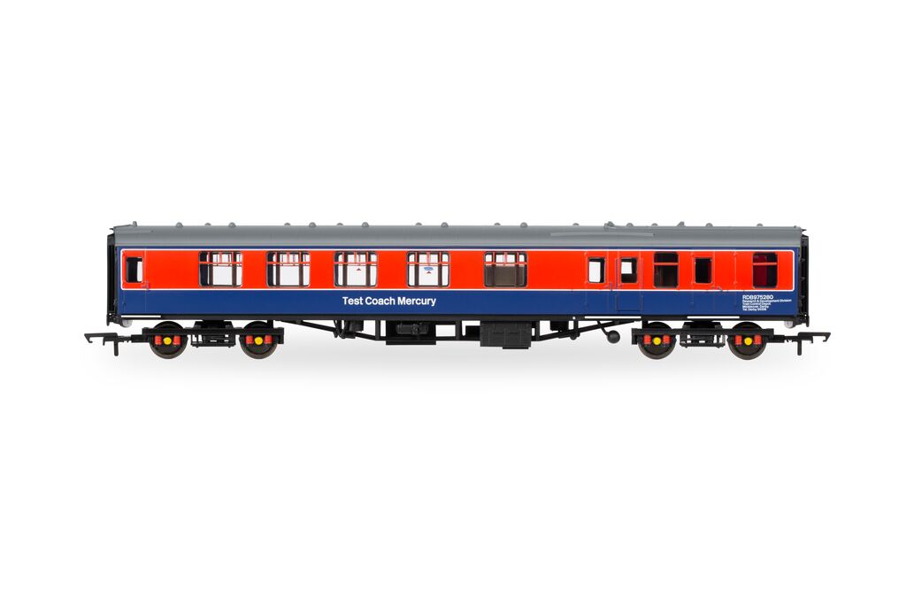 Hornby R40214 BR Departmental, ex-Mk1 BCK, Test Coach 'Mercury', RDB975280 *LAST FEW*