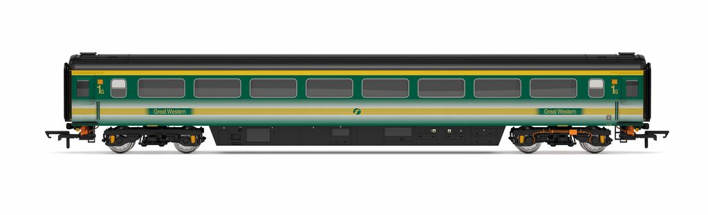Hornby R40232A FGW c. 2002. Mk3 TFO Class Coach G - Era 9, OO Gauge *LAST FEW*