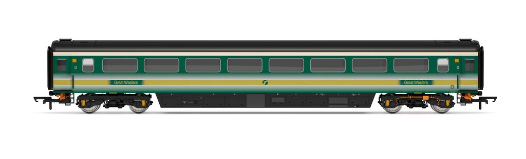 Hornby R40233B FGW c. 2002. Mk3 Trailer Standard (TS), 41196 Coach D - Era 10, *LAST FEW*