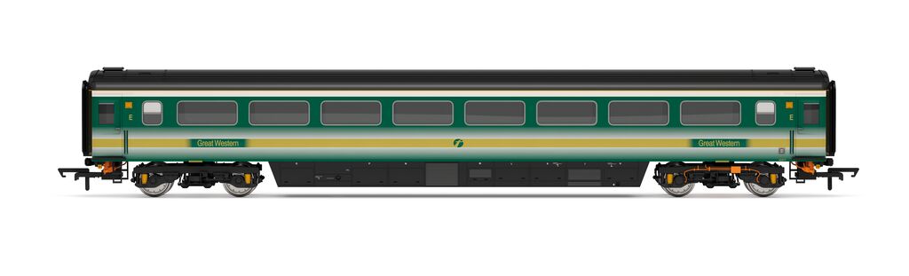Hornby R40233C FGW c. 2002. Mk3 Trailer Standard (TS), 42271 Coach E - Era 10, OO Gauge *LAST FEW*