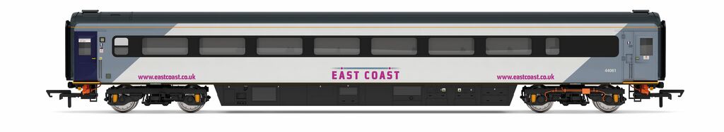 Hornby R40245 East Coast, Mk3 Trailer Guard Standard, 44061 - Era 10, OO Gauge *LAST FEW*