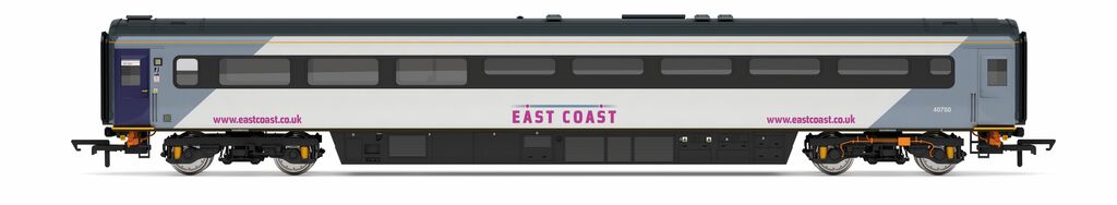 Hornby R40246 East Coast, Mk3 Trailer Restaurant First Buffet, 40750 - Era 10, OO Gauge *LAST FEW*