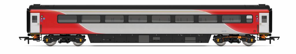 Hornby R40250 LNER, Mk3 Trailer Standard Disabled (TSD), 42239 - Era 10 OO Gauge