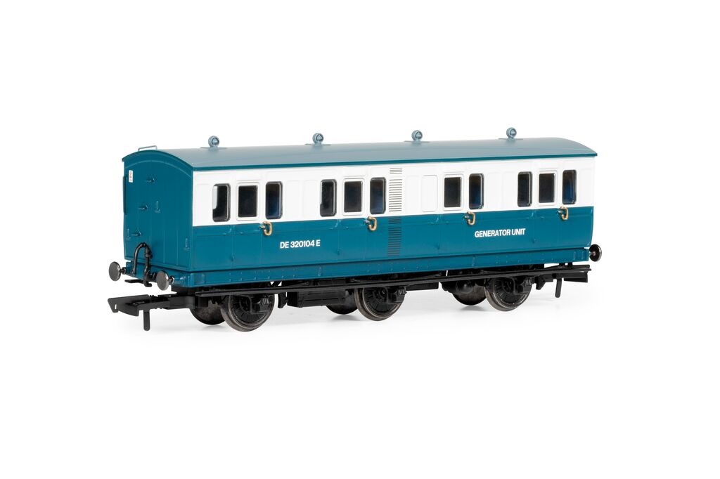Hornby R40328 BR InterCity, 6 Wheel Generator Coach - Era 7  *LAST ONE*