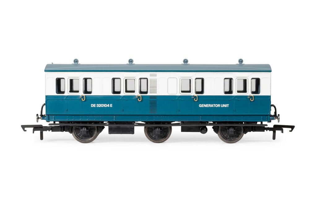 Hornby R40328 BR InterCity, 6 Wheel Generator Coach - Era 7  *LAST ONE*