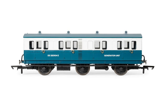 Hornby R40328 BR InterCity, 6 Wheel Generator Coach - Era 7  *LAST ONE*