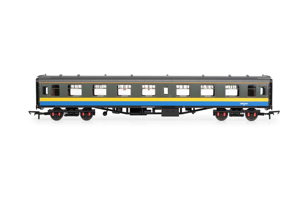 Hornby R40346 BR Departmental, ex Mk1 First Open, DB977351 - Era 8 - OO Gauge