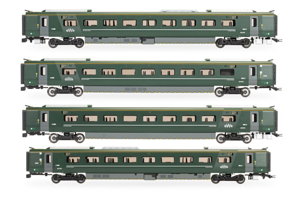 Hornby R40351 GWR, Class 802/1 Coach Pack - Era 11