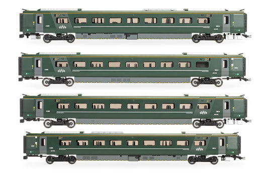 Hornby R40351 GWR, Class 802/1 Coach Pack - Era 11