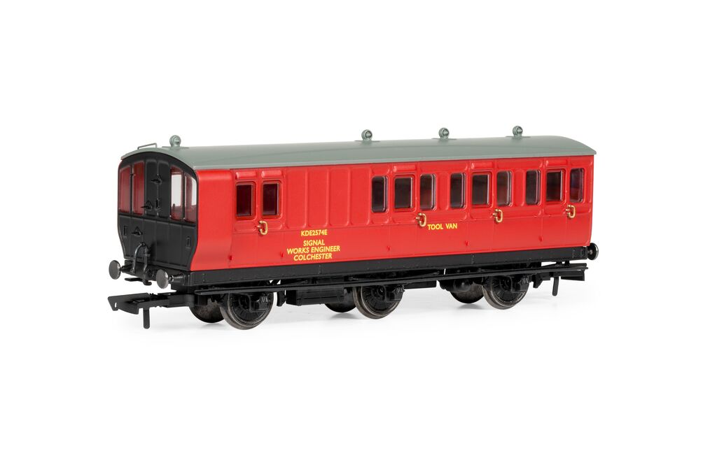 Hornby R40360 BR Departmental, 6 Wheel Tool Van - Era 7 *LAST FEW*