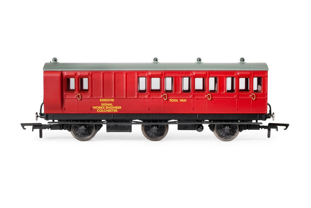 Hornby R40360 BR Departmental, 6 Wheel Tool Van - Era 7 *LAST FEW*