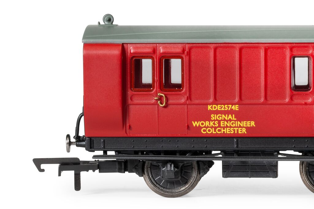 Hornby R40360 BR Departmental, 6 Wheel Tool Van - Era 7 *LAST FEW*