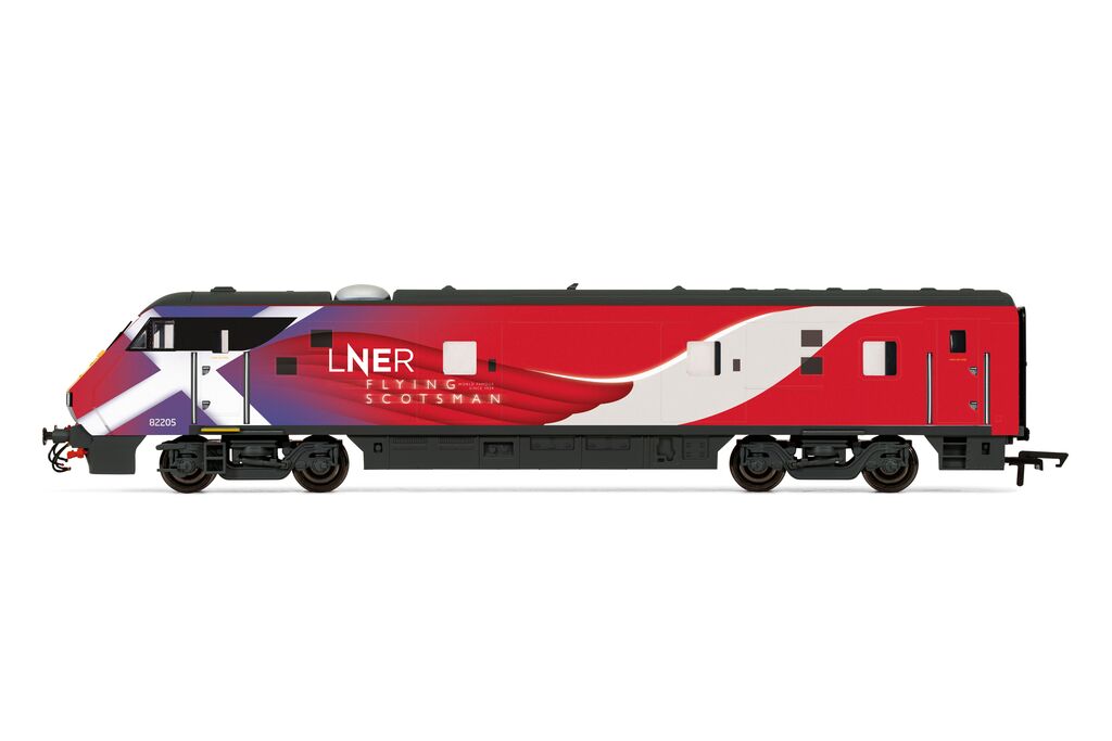 Hornby R40370 LNER, Flying Scotsman, Mk4 DVT, 82205 - Era 11 *LAST FEW*