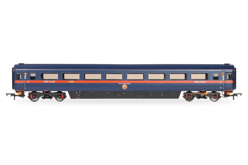 Hornby R40432 GNER Mk3 Trailer First Disabled (TFD) 41043 Era 9 - OO Gauge