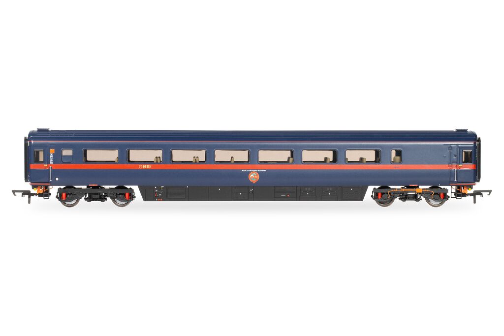 Hornby R40433 GNER Mk3 Trailer Guard Standard (TGS) 44045 Era 9 - OO Gauge