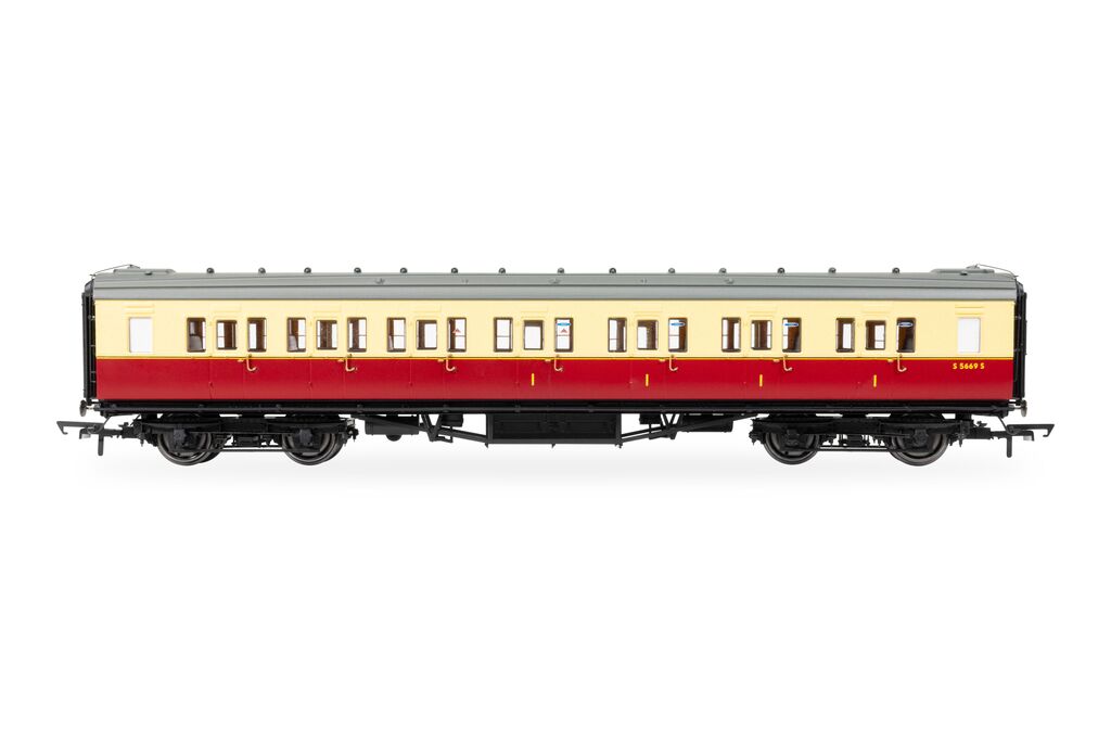 Hornby R40462 BR Maunsell Composite class S5665 Set 222, OO Gauge