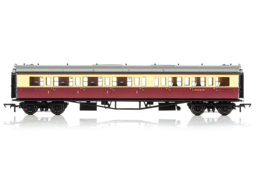 Hornby R4687A BR, Collett 'Bow - Ended' Corridor Composite (L/Hand), W6146W  *LAST ONE*