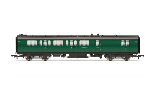 Hornby R4884B SR, Bulleid 59' Corridor Brake Third, 2861  *LAST ONE*