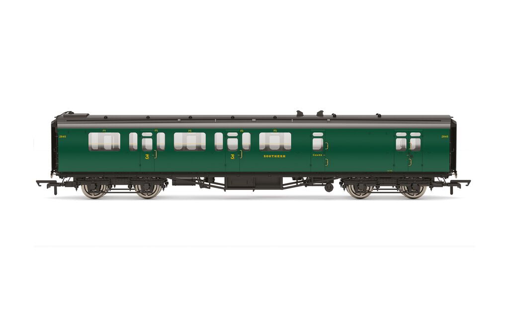 Hornby R4884C SR, Bulleid 59' Corridor Brake Third, 2862  *LAST ONE*