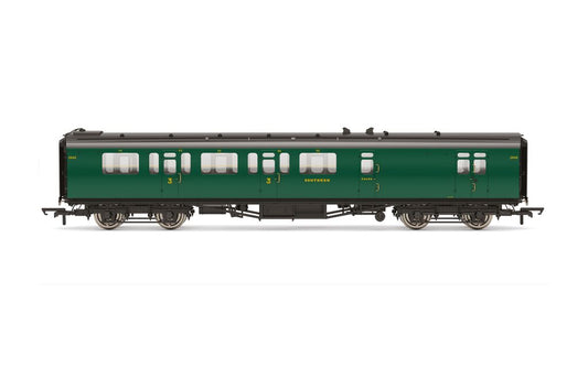 Hornby R4884C SR, Bulleid 59' Corridor Brake Third, 2862  *LAST ONE*