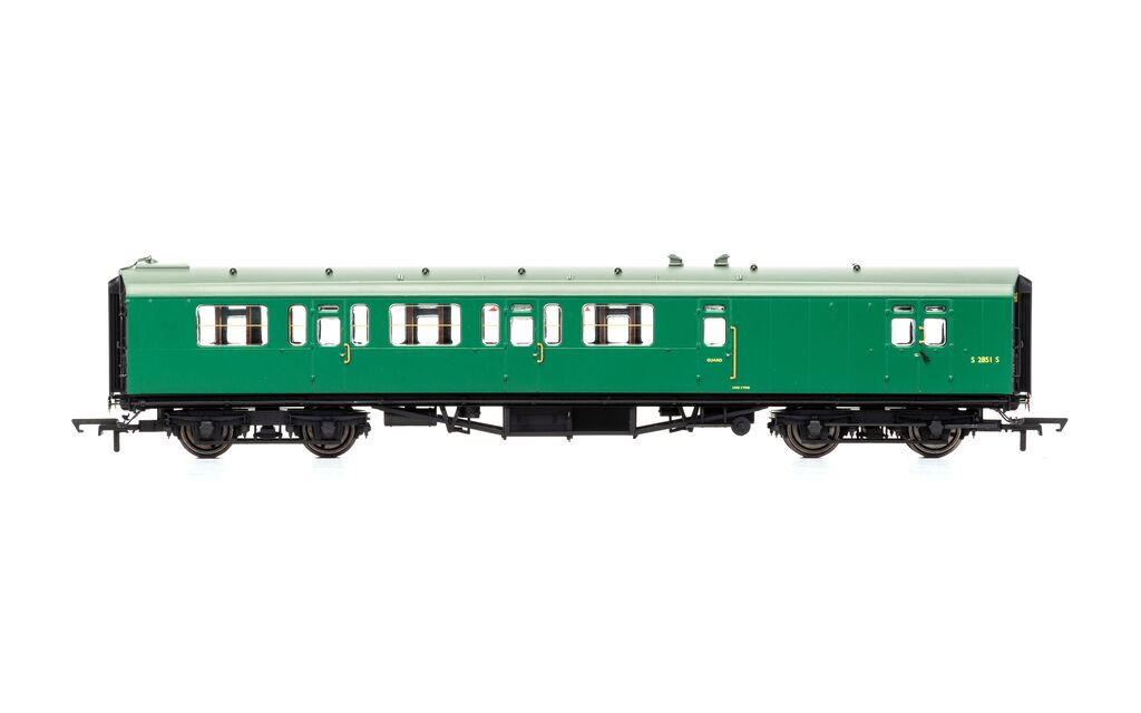 Hornby R4888E BR, Bulleid 59' Corridor Brake Third, S2850S - Era 4 *LAST FEW*
