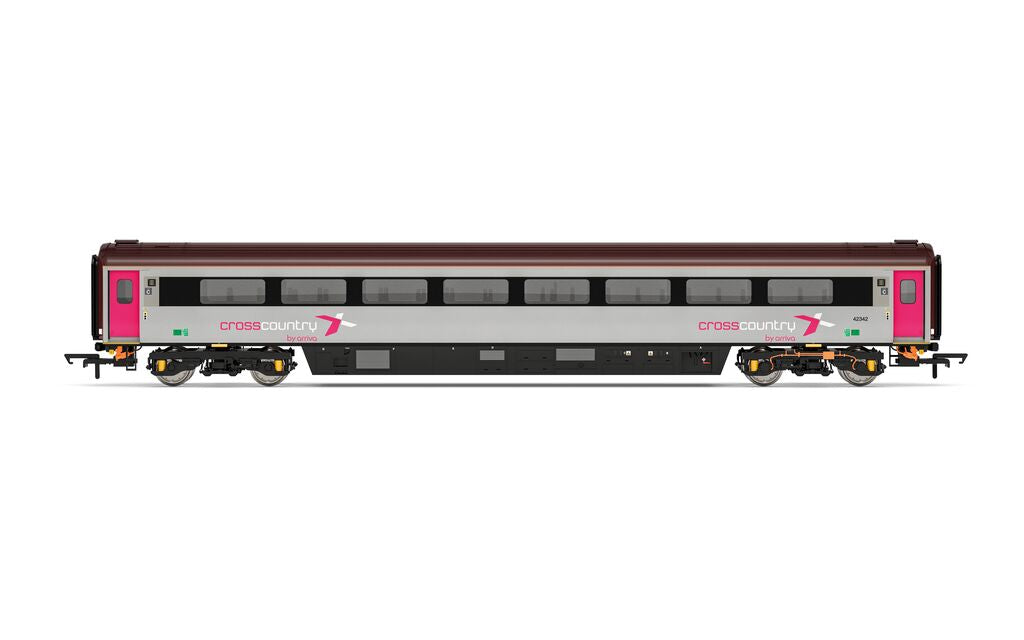 Hornby R4940 Cross Country Trains, Mk3 Sliding Door TS *LAST FEW*