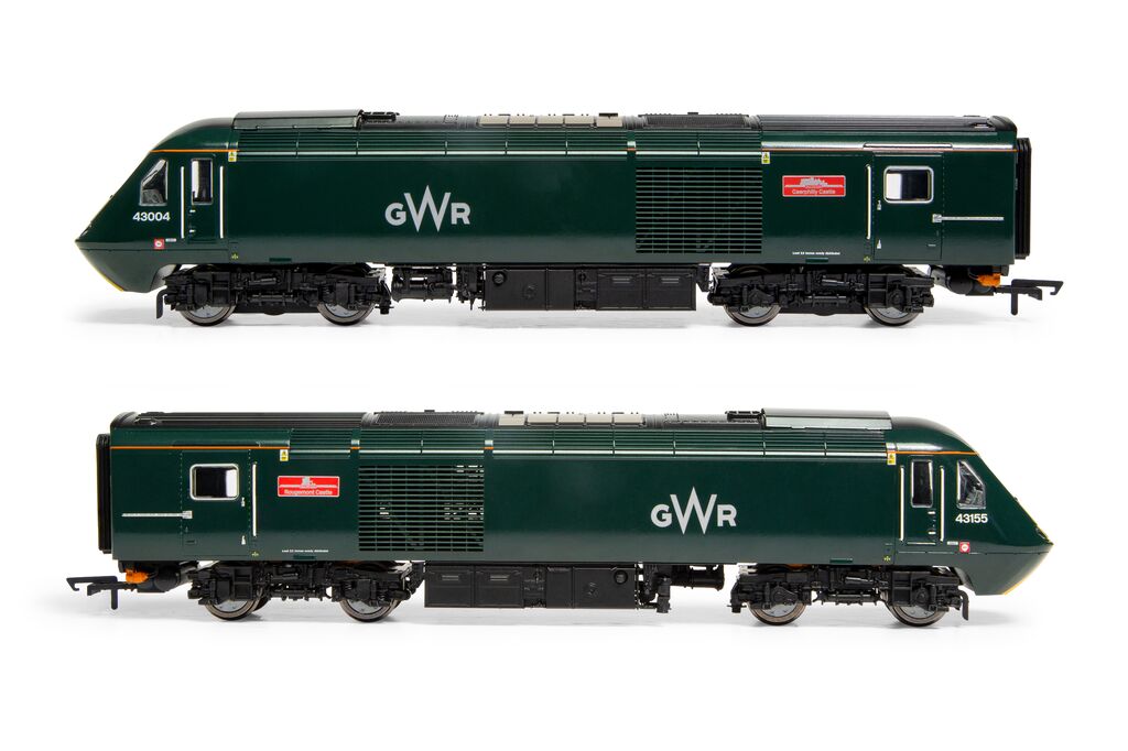 Hornby R30098 GWR, Class 43 HST 'Castle' Train Pack - Era 11, OO Gauge *LAST FEW*