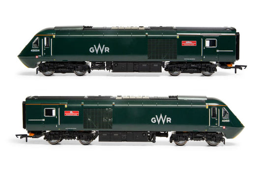 Hornby R30098 GWR, Class 43 HST 'Castle' Train Pack - Era 11, OO Gauge *LAST FEW*